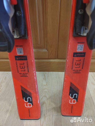 Горные лыжи atomic redster s9 131