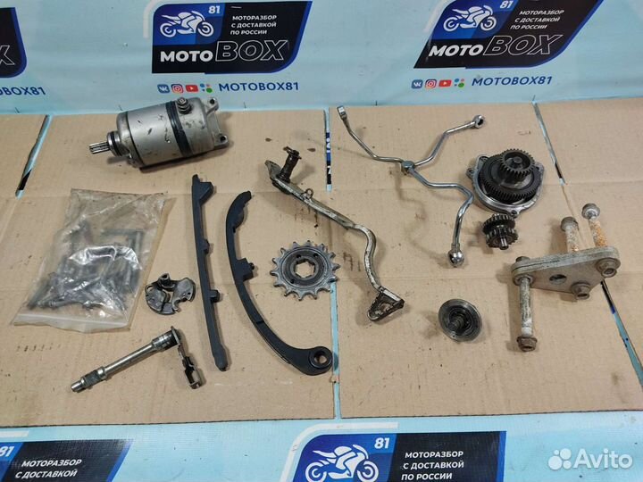 Запчасти на Kawasaki klx 250 2002