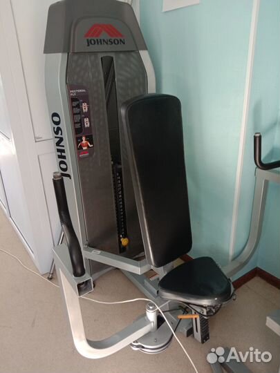 Силовые тренажеры jonson бу профессиональные