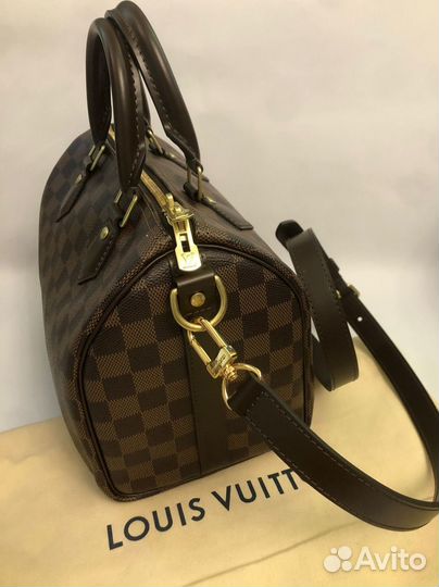 Сумка Louis Vuitton Speedy 30 оригинал