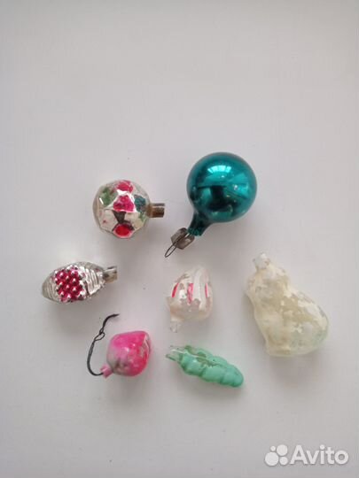 Елочные игрушки-малютки (набор для реставрации)