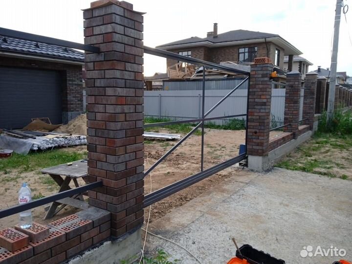 Каркас откатных ворот с доставкой