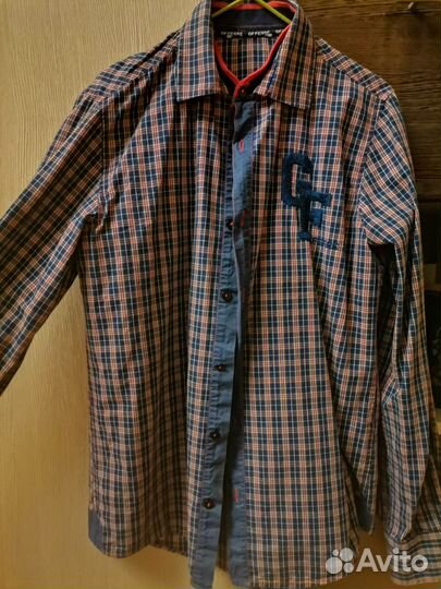 Рубашка на мальчика