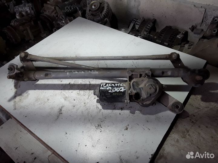 Ниссан тиана тропеция дворников