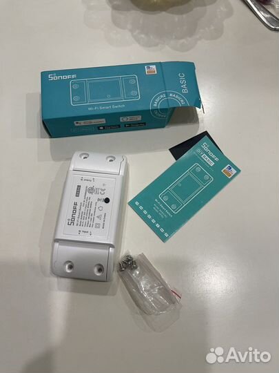 Wifi реле Basic Sonoff