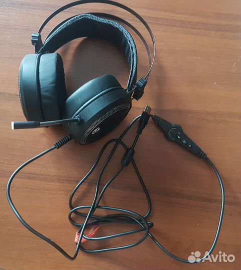 Наушники Sunwind SW-HS720G игровые с микрофоном