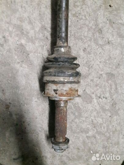 Привод (полуось) задний субару легаси 2004-2009