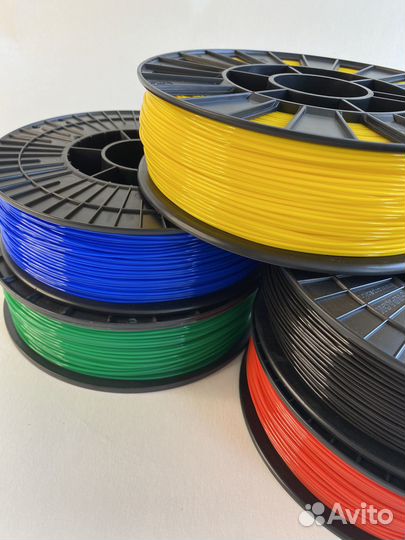 Пластик для 3D принтера PLA 1 кг более 20 цветов
