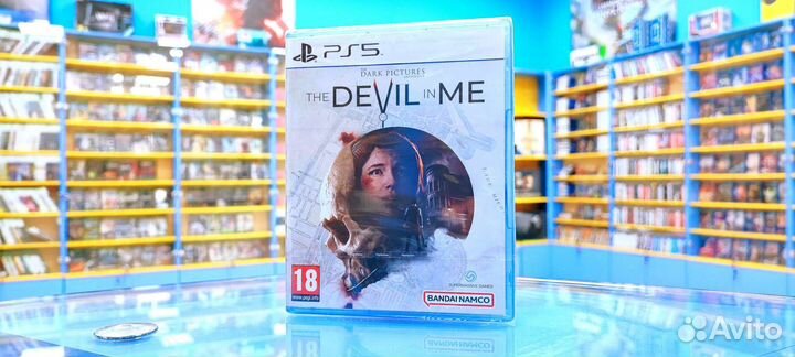 The Dark Pictures Antology Devil in Me PS5