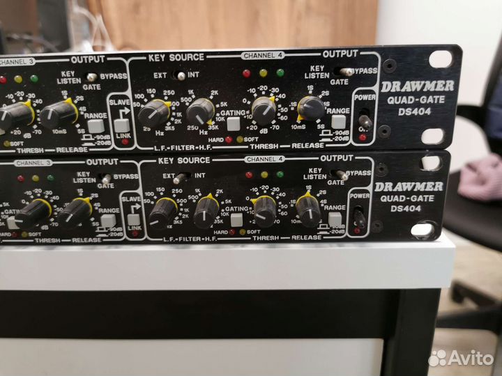 Drawmer DS 404 Гейт, 4 канала