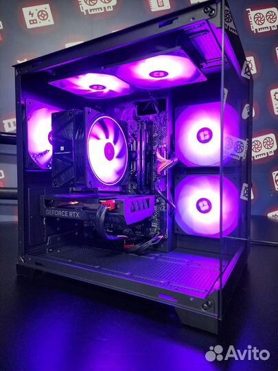 Игровой компьютер Core i5-12400f/16GB/4060