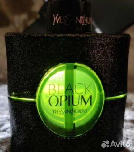 YSL Black Opium Illicit Green edp 75 ml Ориг Женск