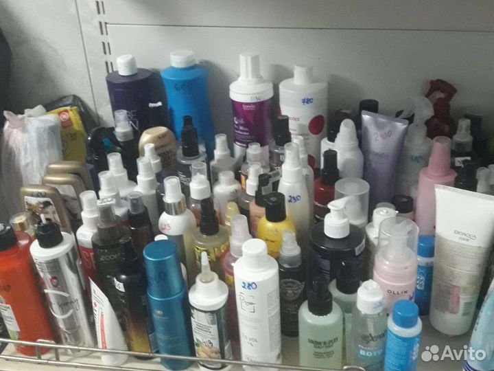 Уходовые средства для волос