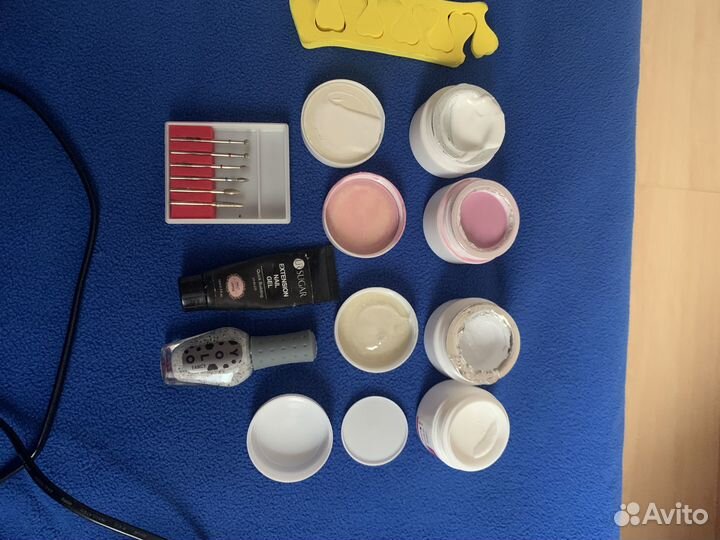 Все для маникюра набор