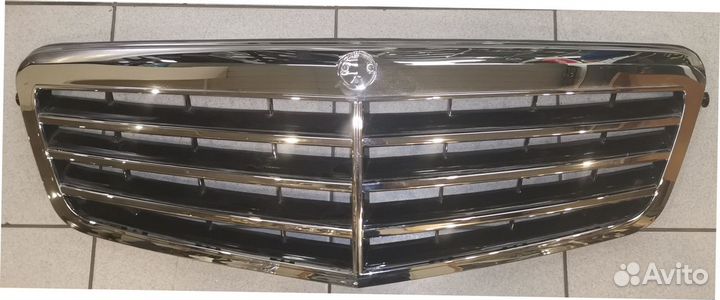 Решетка радиатора mercedes w212 не рестайлинг