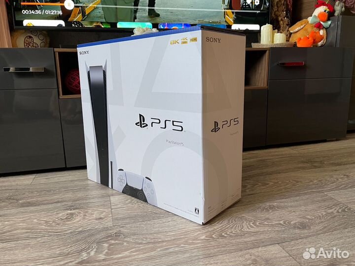 Sony playstation 5 новый