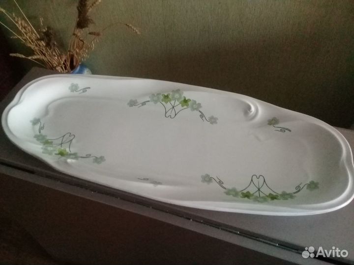 Старинное блюда