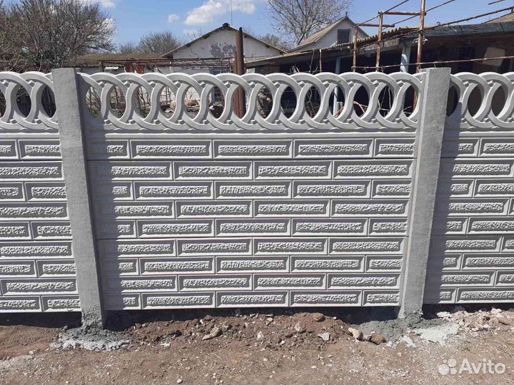 Заборы ворота