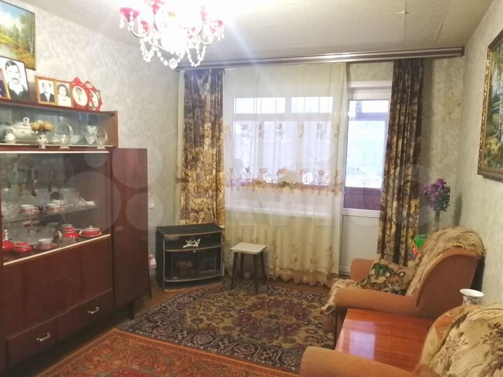 3-к. квартира, 62,5 м², 3/5 эт.