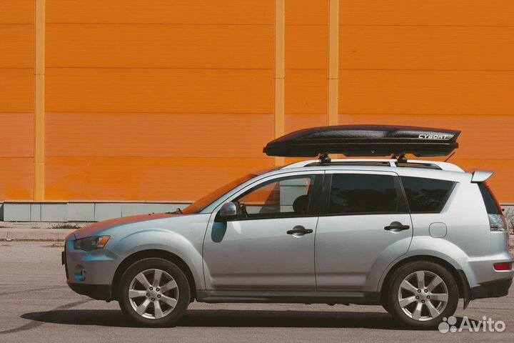 Автобокс на крышу Cybort Jazz 410 литров