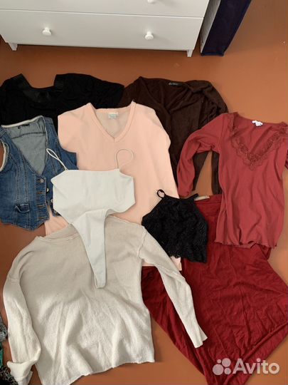 Большой пакет женских вещей 42-44