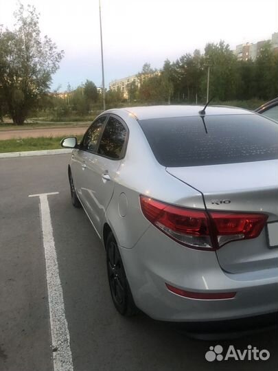 Kia Rio 1.6 МТ, 2015, 233 000 км