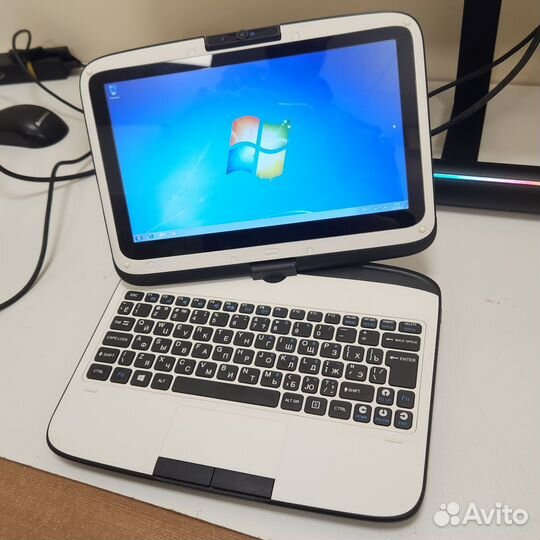 Сенсорный нетбук трасформер (для диагностики и др)