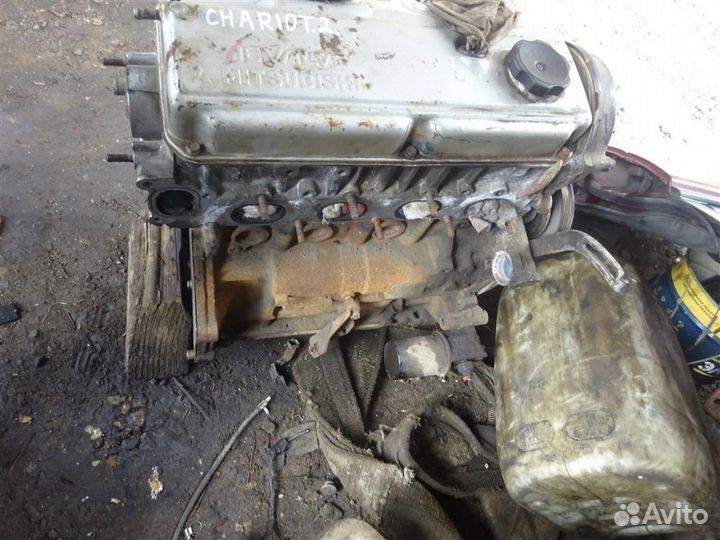 Двигатель mitsubishi Chariot II 1991-1997