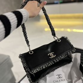 Сумка chanel натуральная кожа