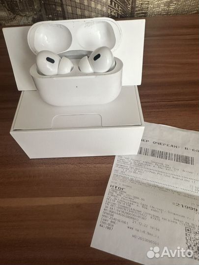 Apple airpods pro 2nd generation Наушники