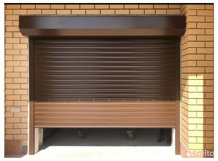 Ворота роллетные