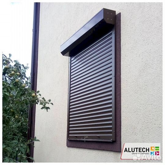 Оконные рольставни