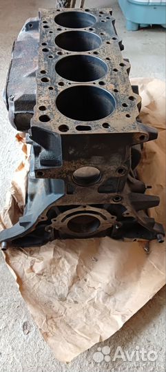 Блок двигателя d4bh