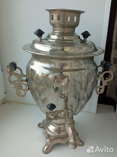 Самовар тульский электрический