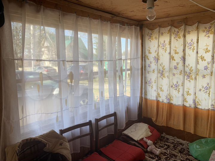 Дача 40 м² на участке 6 сот.