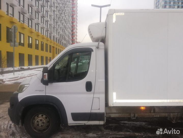 FIAT Ducato 2.3 МТ, 2017, 341 000 км