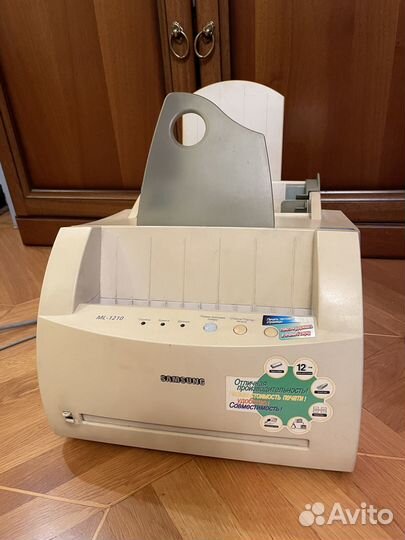 Принтер лазерный Samsung ML-1210