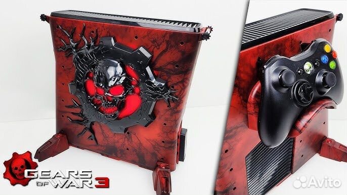 Корпус Vault для Xbox 360