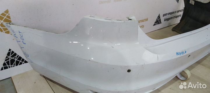 Бампер задний Volkswagen Jetta 6 рестайлинг 2014-2018 oem 5CU807417C