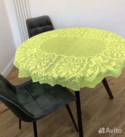 Скатерть ручной работы