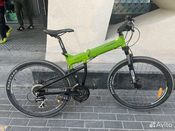 Велосипед Cronus Soldier 1.5 складной