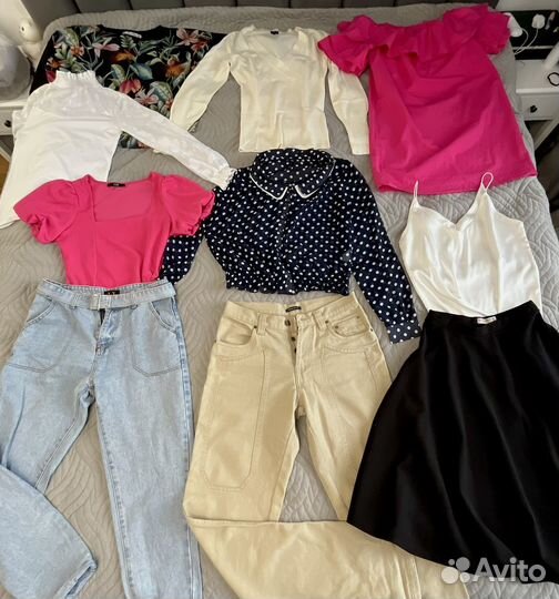 Женские вещи пакетом 42 44
