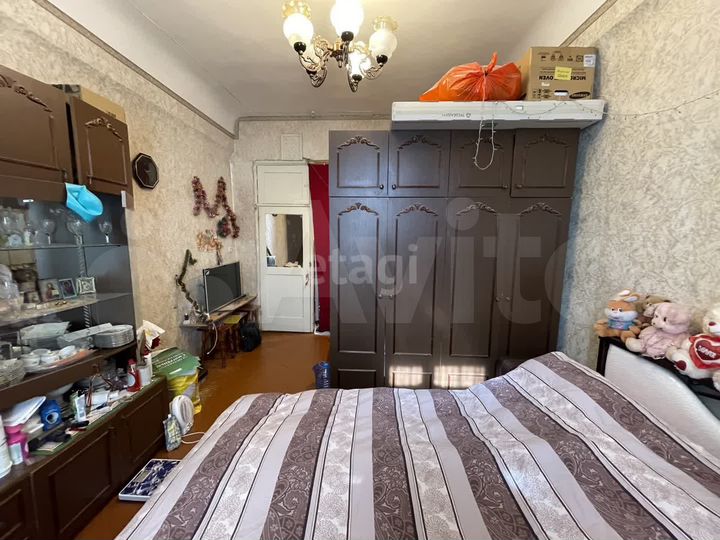 Комната 18,6 м² в 1-к., 4/4 эт.