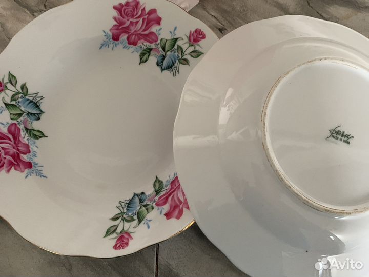 Тарелки суповые24см China