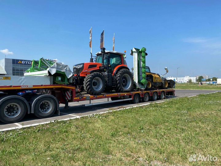 Услуги трала.перевозка негабаритного груза