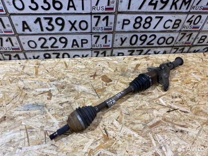 Привод правый Renault Megane седан K4M 1.6 2005