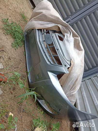 Бампер передний priora