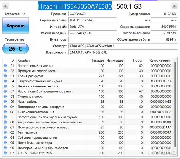 Жесткий диски