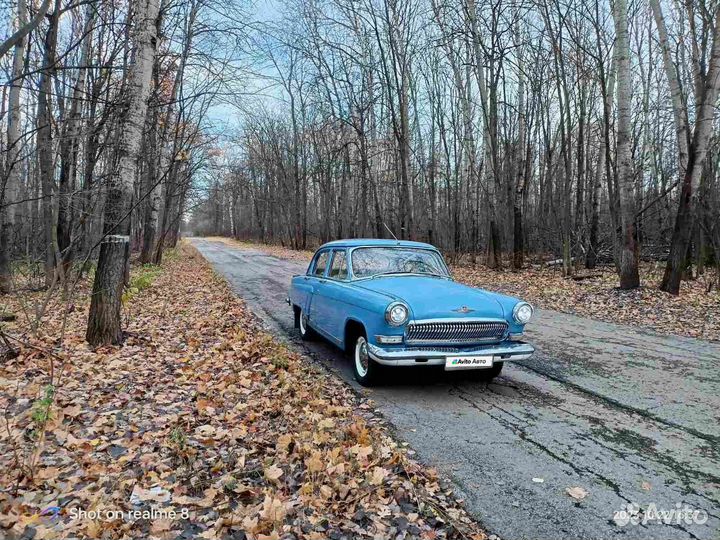 ГАЗ 21 Волга 2.4 МТ, 1964, 100 000 км