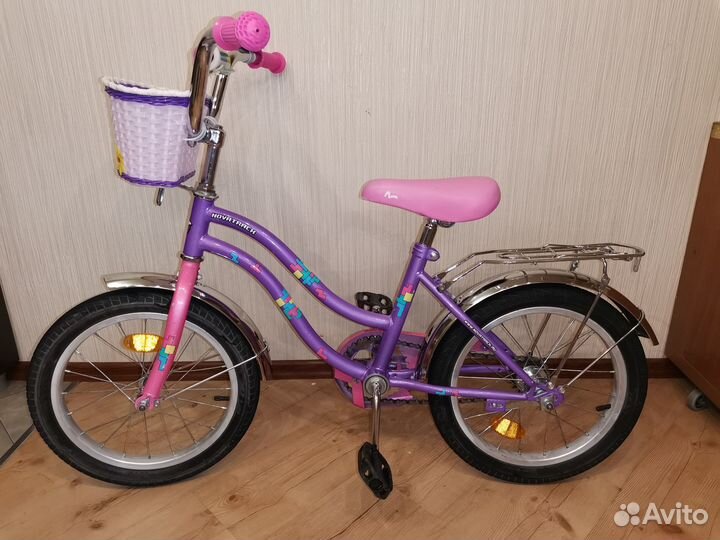 Детский велосипед для девочки 16